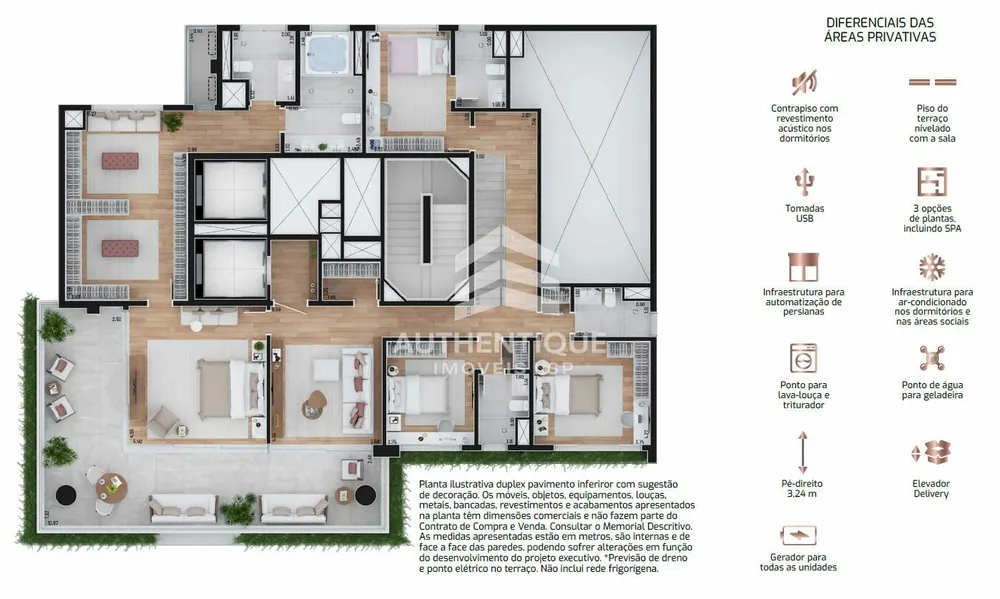 Apartamento, 4 quartos, 463 m² - Foto 18