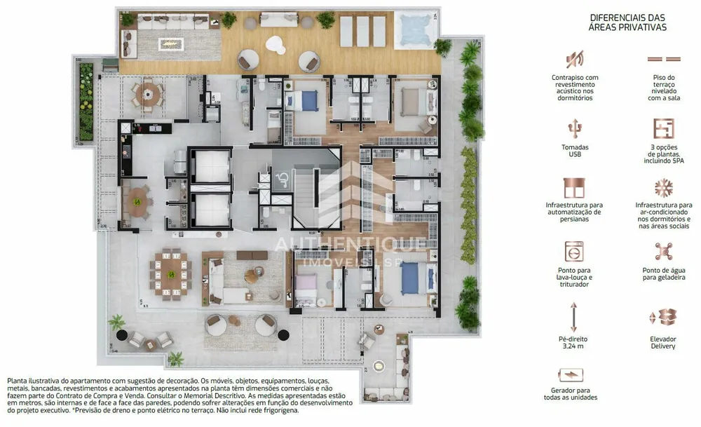 Apartamento, 4 quartos, 463 m² - Foto 20