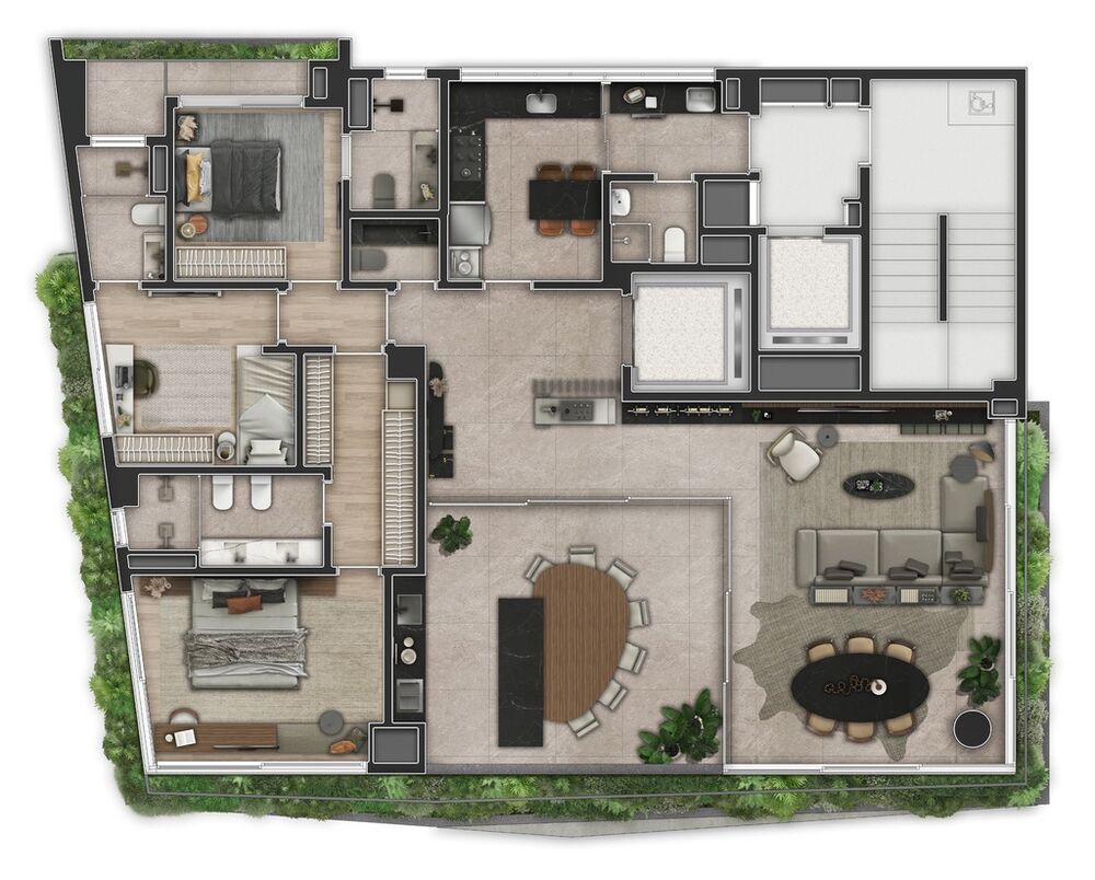 Cobertura, 3 quartos, 390 m² - Foto 26