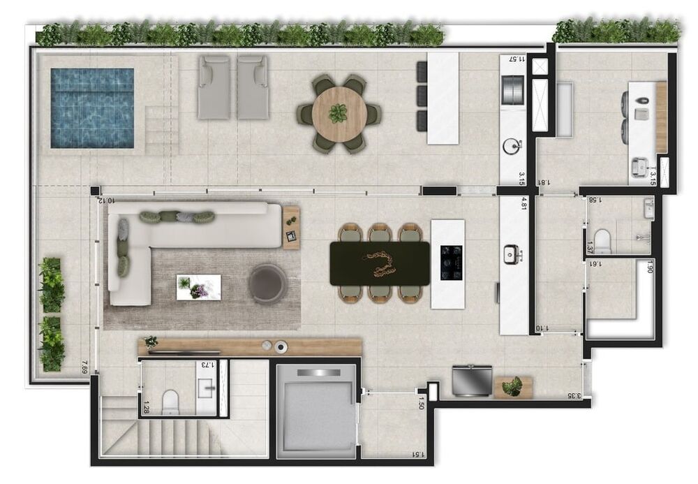Apartamento, 3 quartos, 123 m² - Foto 5