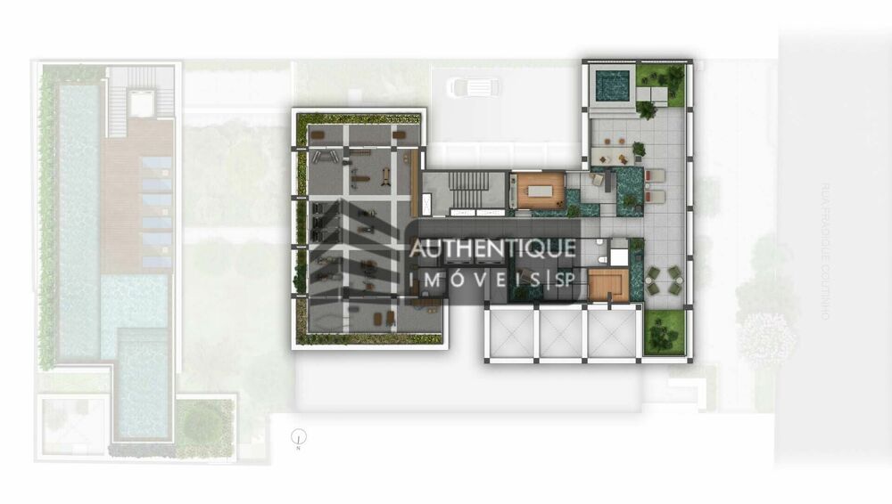 Apartamento, 3 quartos, 309 m² - Foto 3