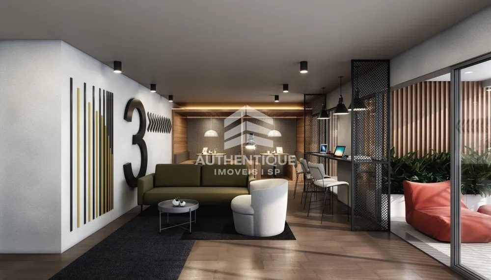 Apartamento, 1 quarto, 34 m² - Foto 3
