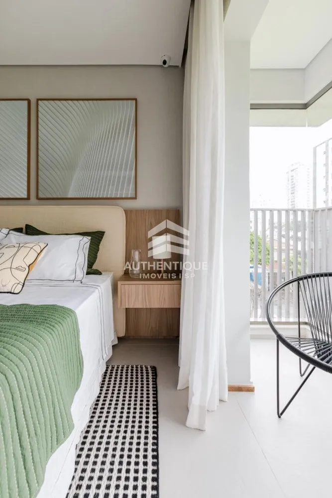 Apartamento, 1 quarto, 34 m² - Foto 1