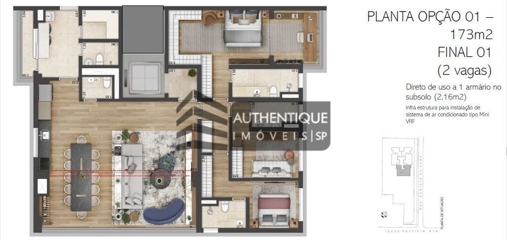 Apartamento, 3 quartos, 174 m² - Foto 25