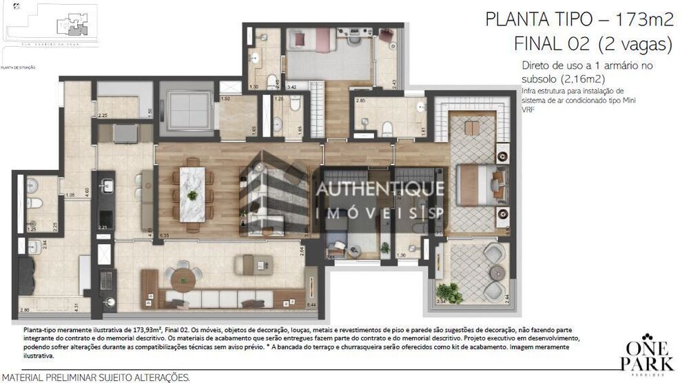 Apartamento, 3 quartos, 174 m² - Foto 27