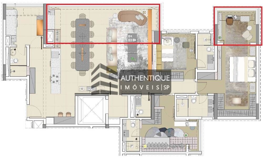 Apartamento, 3 quartos, 174 m² - Foto 29