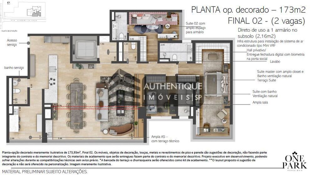 Apartamento, 3 quartos, 174 m² - Foto 26