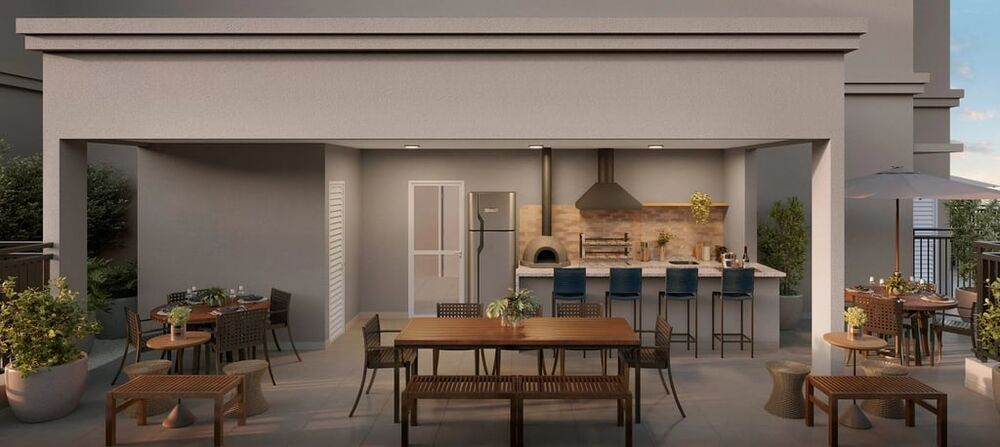 Apartamento, 2 quartos, 31 m² - Foto 15