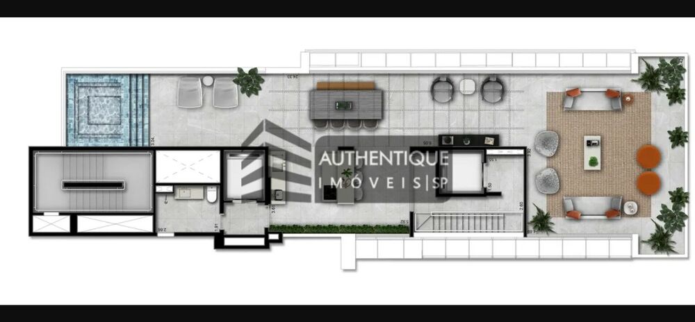 Apartamento, 4 quartos, 246 m² - Foto 2