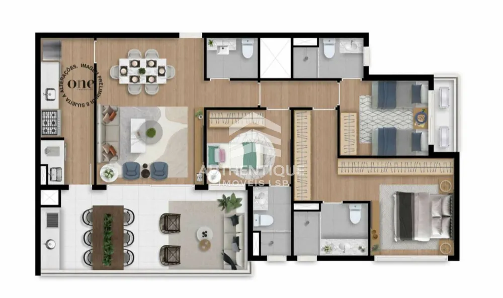 Apartamento, 3 quartos, 109 m² - Foto 10