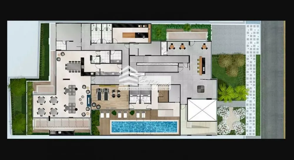 Apartamento, 1 quarto, 35 m² - Foto 16