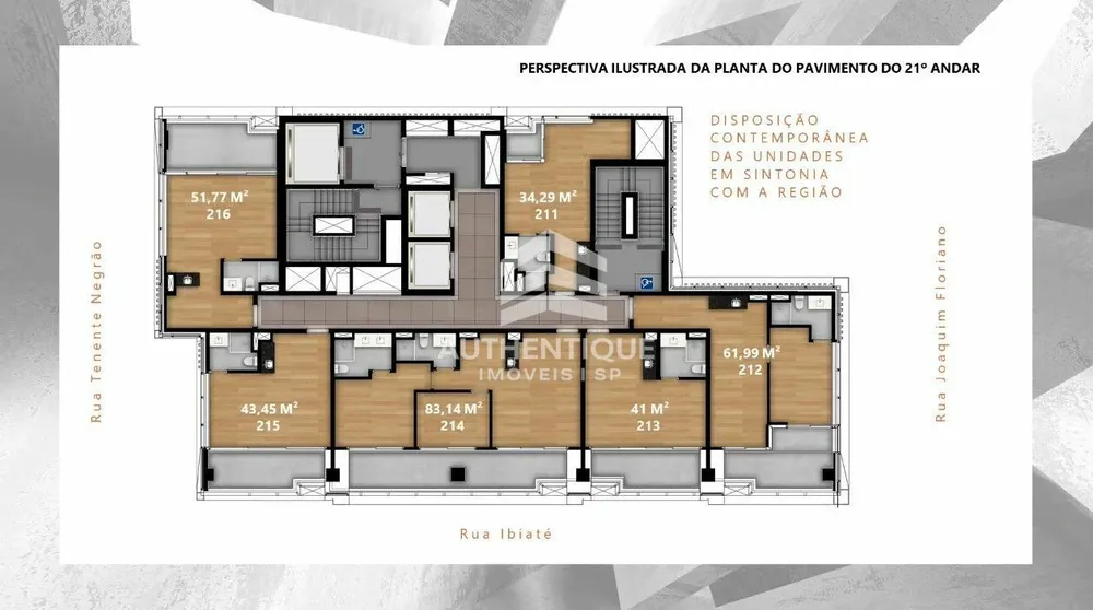 Apartamento, 1 quarto, 34 m² - Foto 9