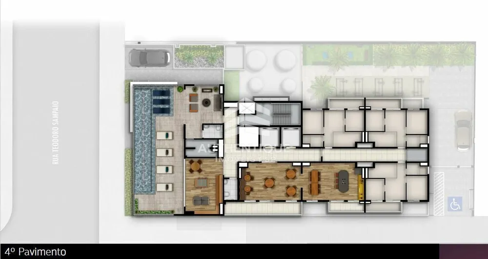 Apartamento, 2 quartos, 39 m² - Foto 7