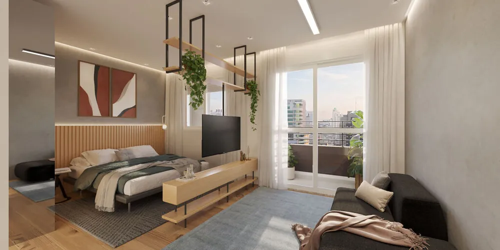 Apartamento, 2 quartos, 58 m² - Foto 2