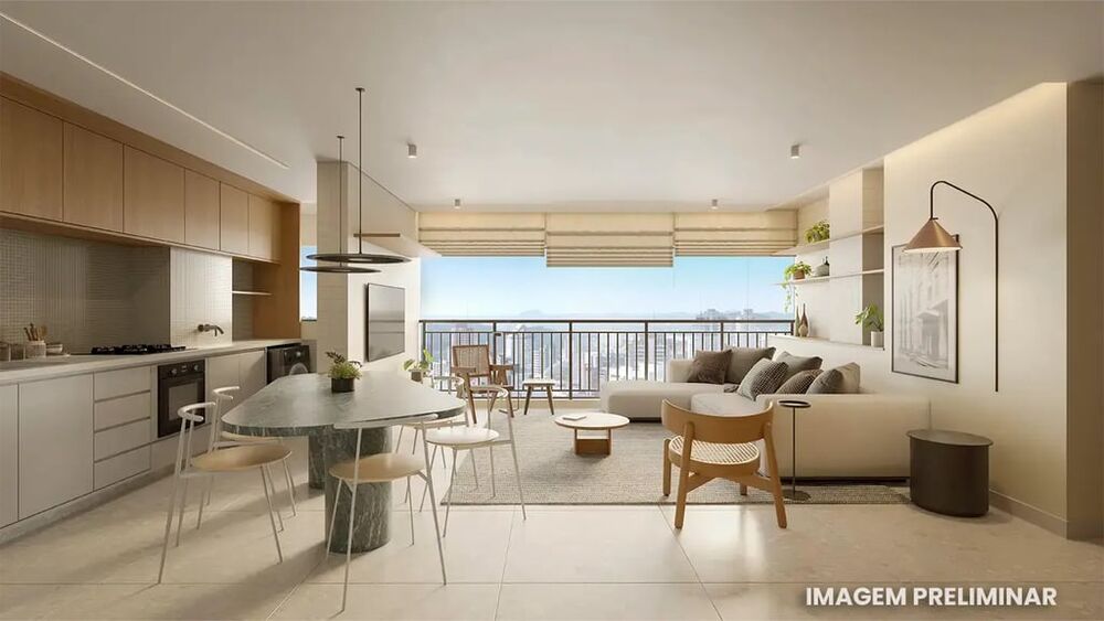 Apartamento, 2 quartos, 59 m² - Foto 3