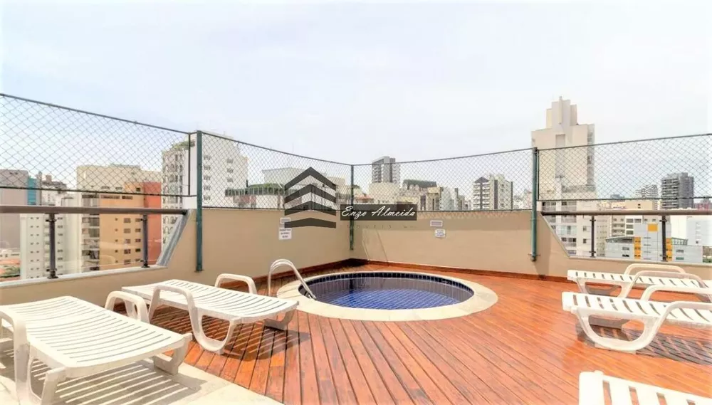 Apartamento à venda com 1 quarto, 44m² - Foto 2