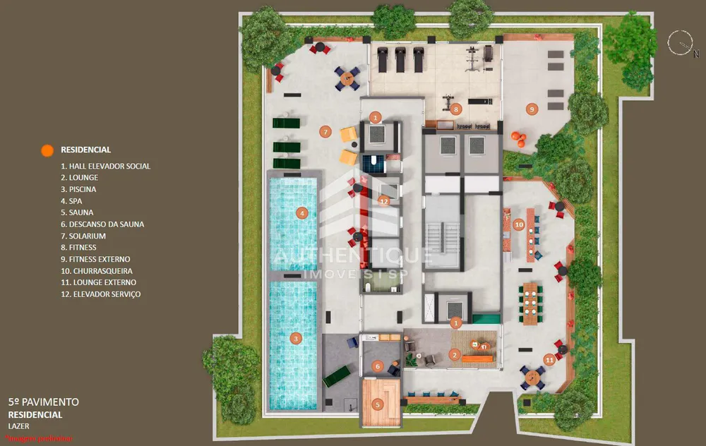 Apartamento, 1 quarto, 35 m² - Foto 4