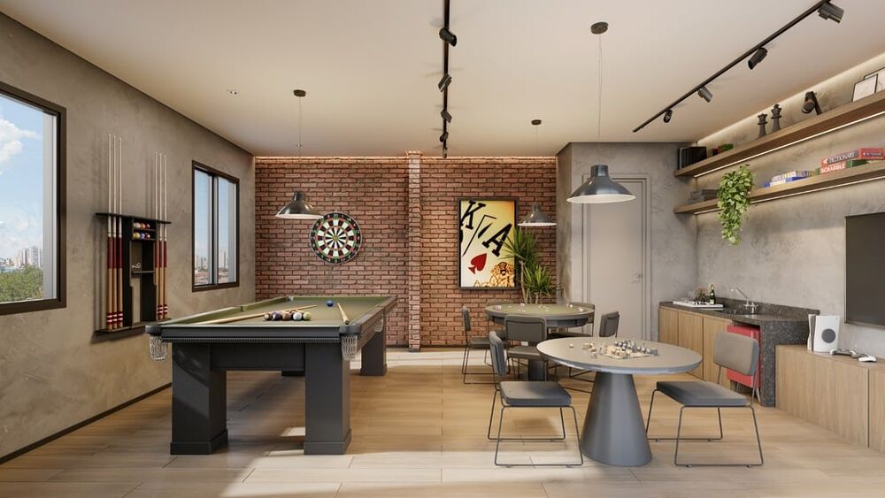 Apartamento à venda com 2 quartos, 35m² - Foto 5