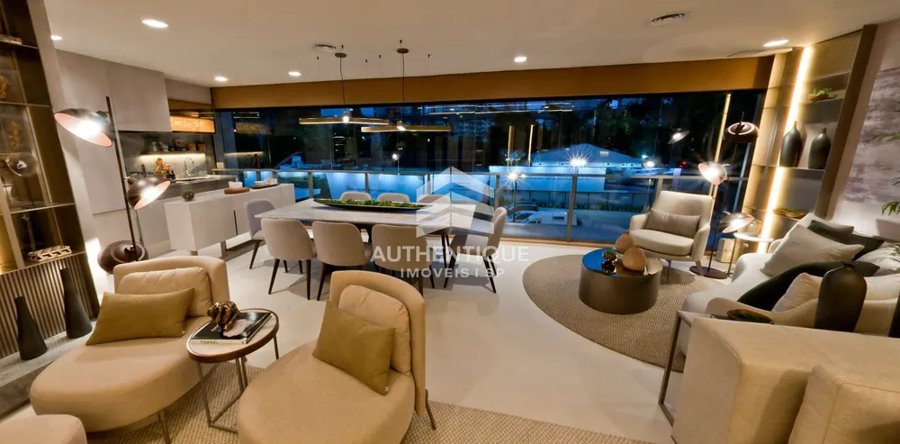 Apartamento, 4 quartos, 196 m² - Foto 1