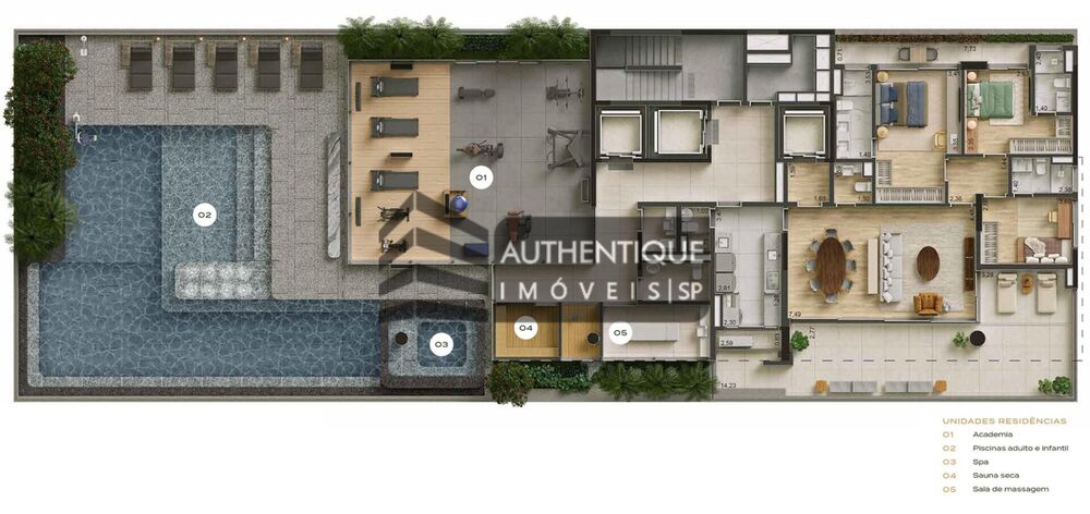 Apartamento, 3 quartos, 167 m² - Foto 9