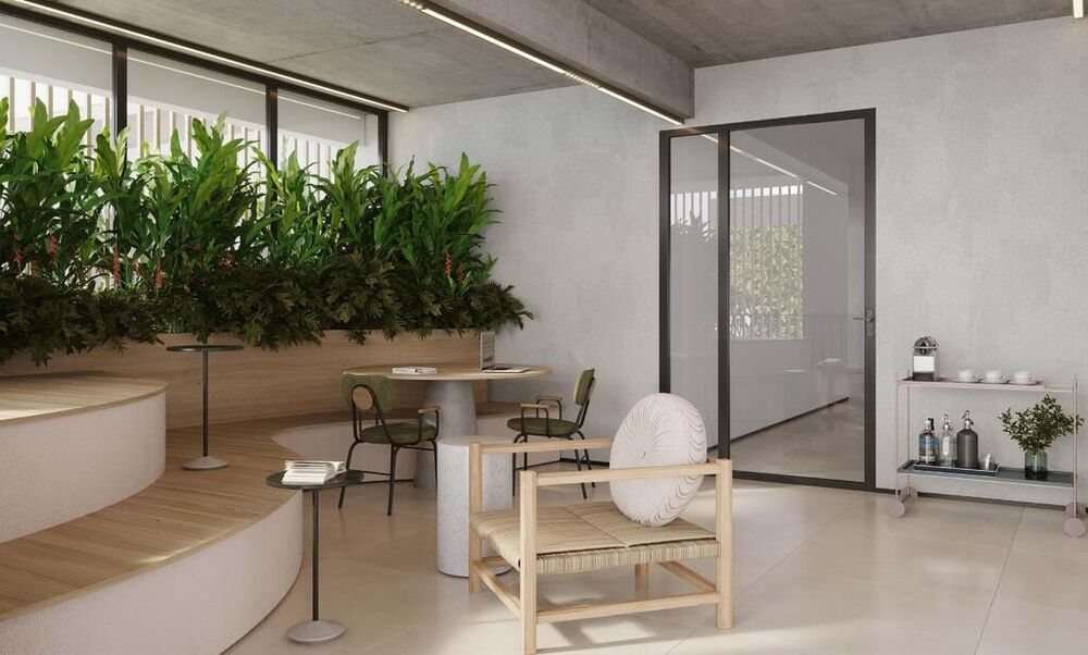 Apartamento à venda com 1 quarto, 39m² - Foto 3
