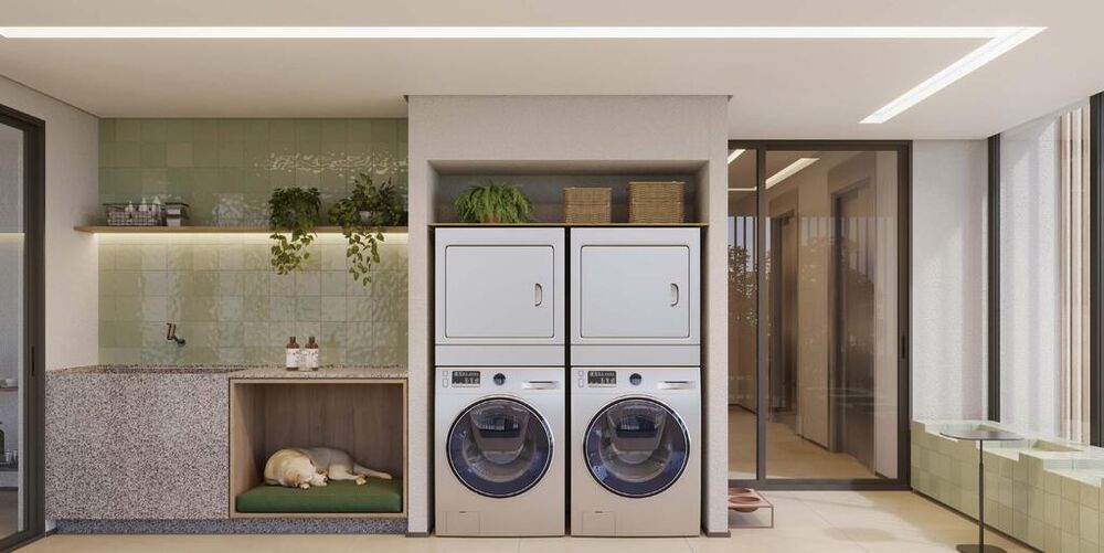 Apartamento à venda com 1 quarto, 39m² - Foto 4
