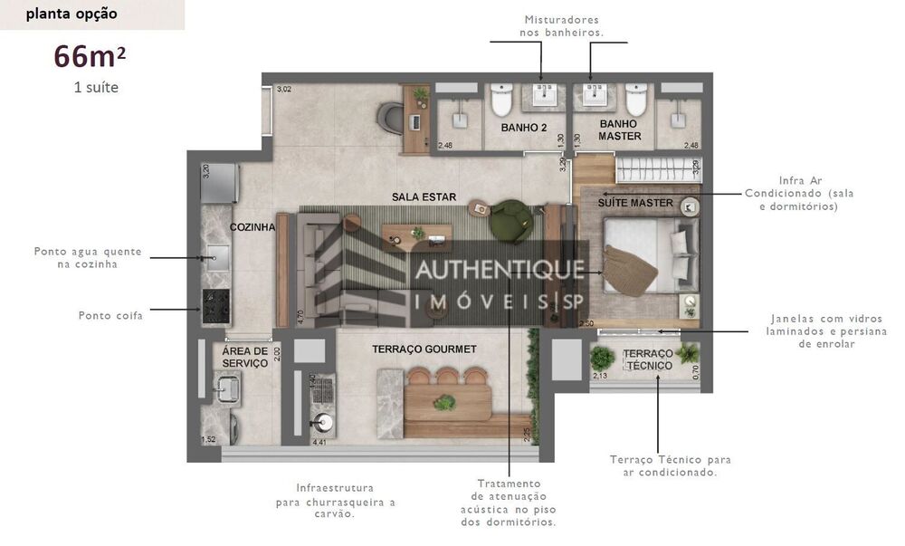 Apartamento, 3 quartos, 96 m² - Foto 15