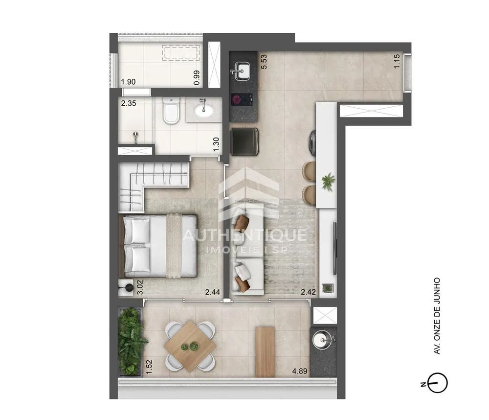 Apartamento, 3 quartos, 83 m² - Foto 12