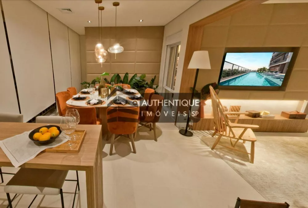 Apartamento à venda com 3 quartos, 109m² - Foto 1