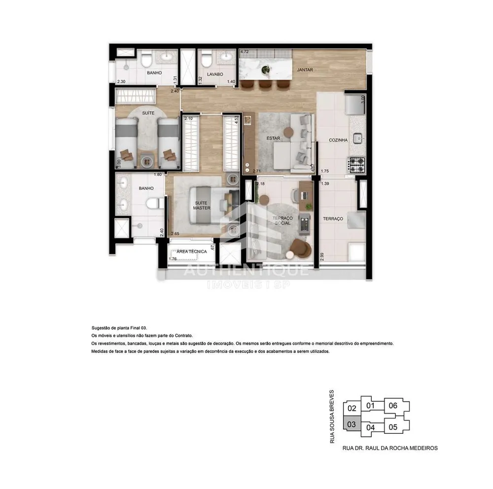 Apartamento, 3 quartos, 109 m² - Foto 20
