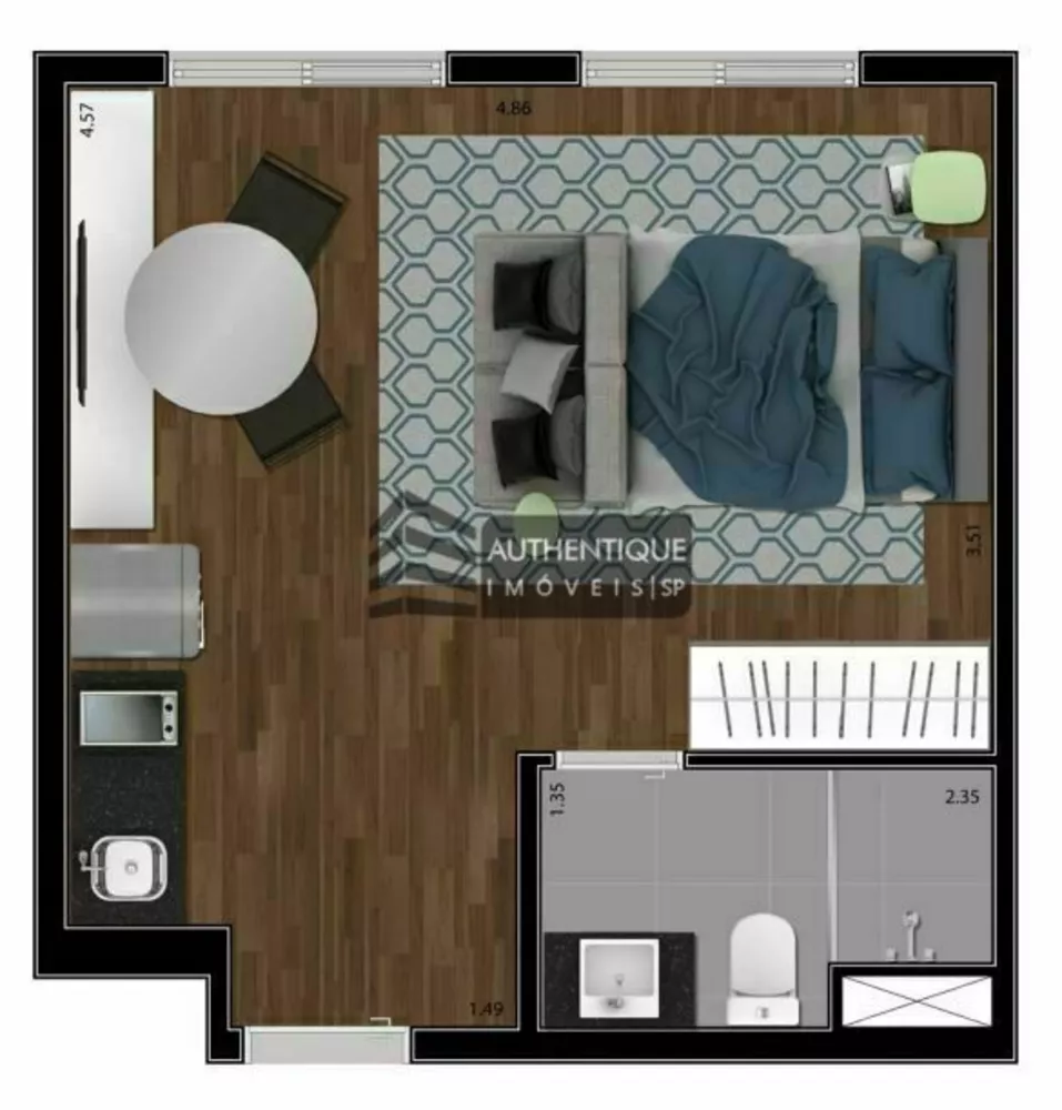 Apartamento à venda com 2 quartos, 98m² - Foto 31