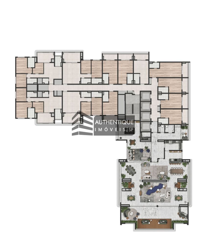 Apartamento, 2 quartos, 68 m² - Foto 4