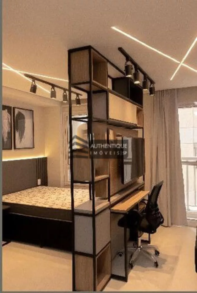 Apartamento à venda com 1 quarto, 25m² - Foto 6