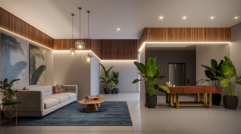 Apartamento, 2 quartos, 67 m² - Foto 2