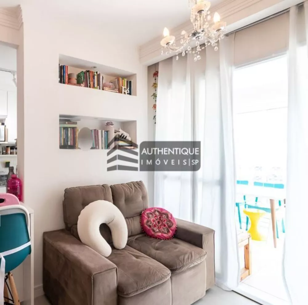 Apartamento à venda com 2 quartos, 55m² - Foto 4