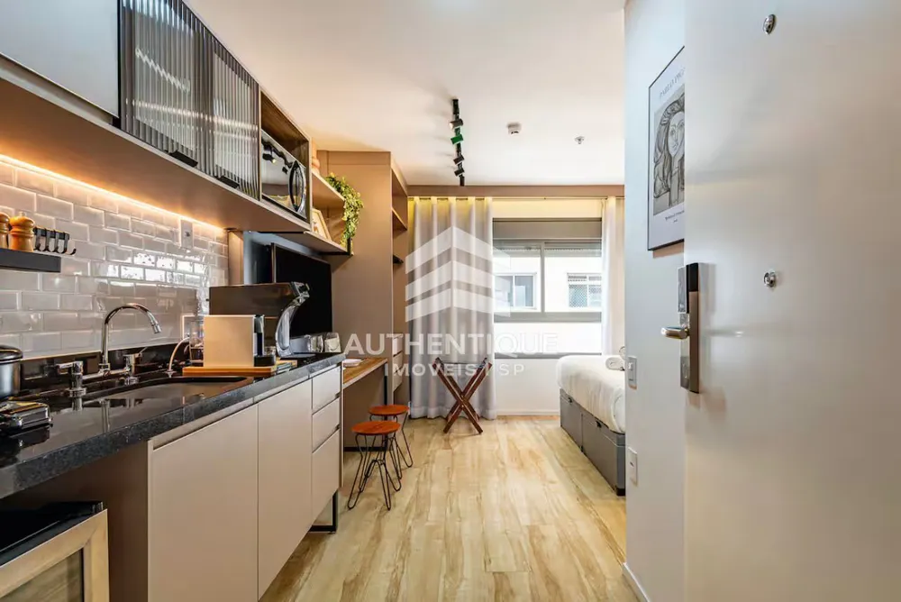 Apartamento, 1 quarto, 21 m² - Foto 5