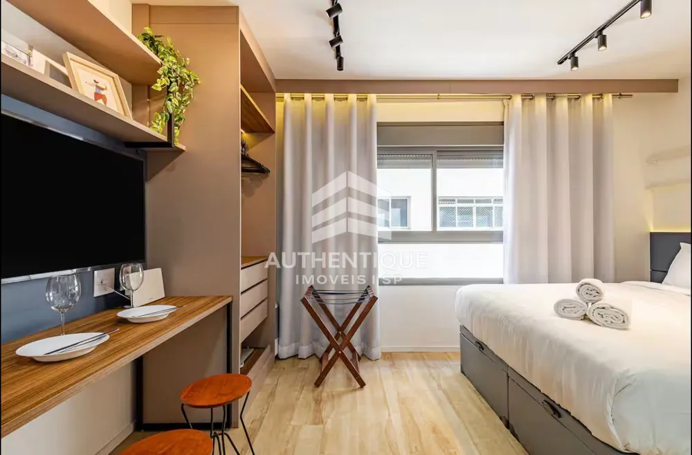 Apartamento, 1 quarto, 21 m² - Foto 1