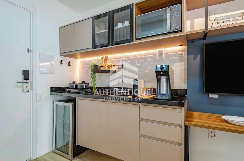 Apartamento, 1 quarto, 21 m² - Foto 2