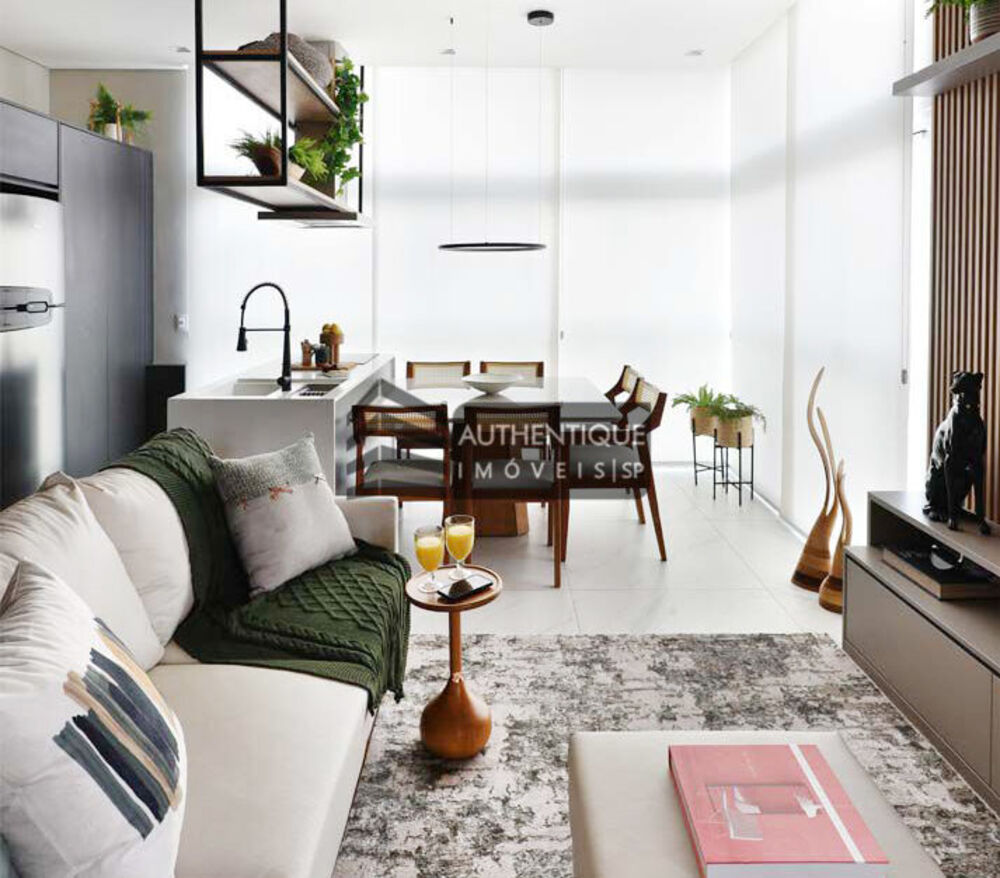 Apartamento, 1 quarto, 59 m² - Foto 1