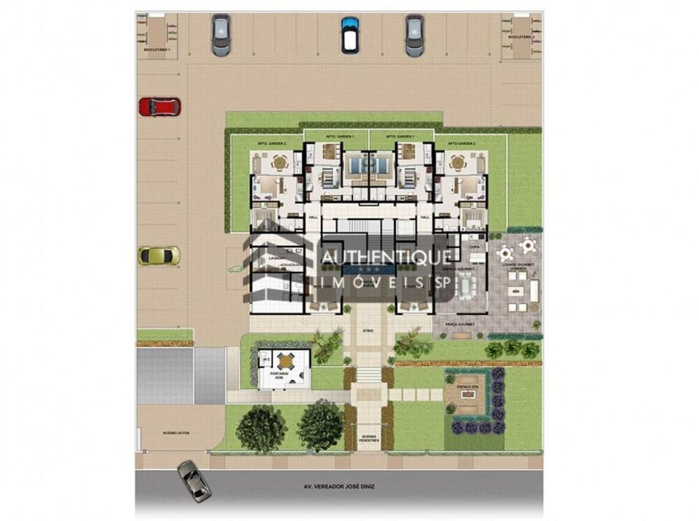 Apartamento, 1 quarto, 59 m² - Foto 34