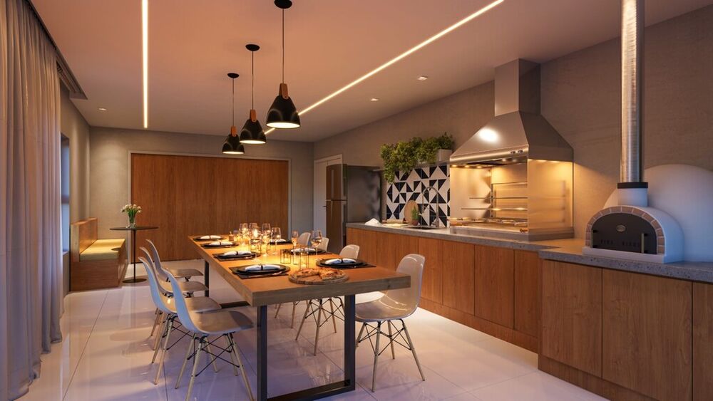 Apartamento à venda com 2 quartos, 42m² - Foto 3