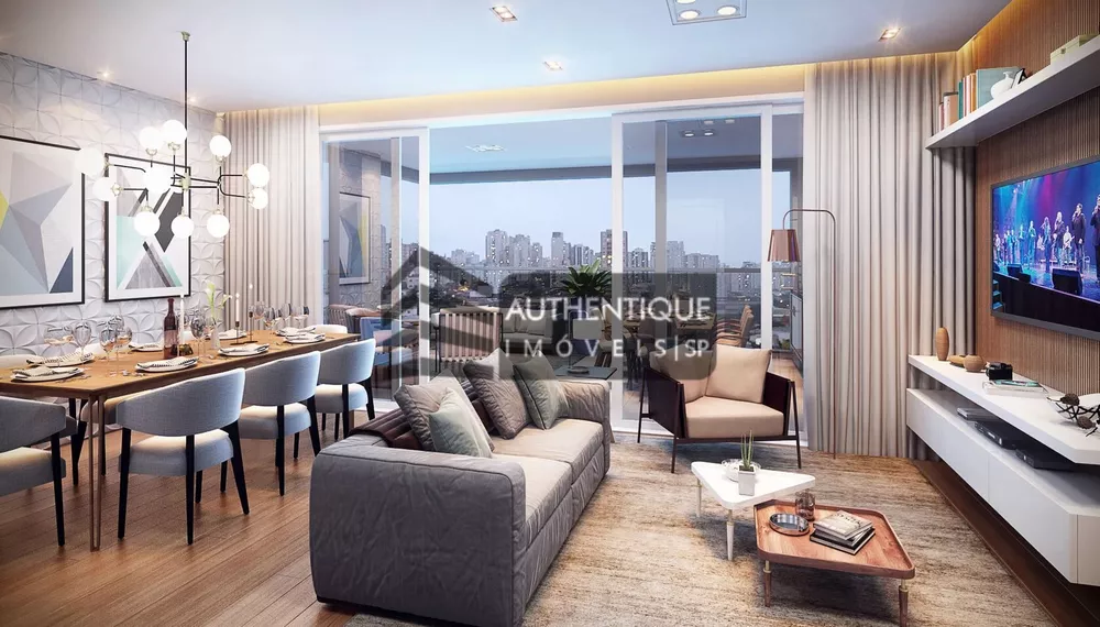 Apartamento à venda com 3 quartos, 126m² - Foto 3