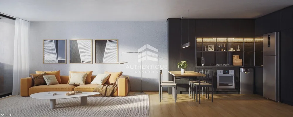Apartamento, 1 quarto, 57 m² - Foto 4