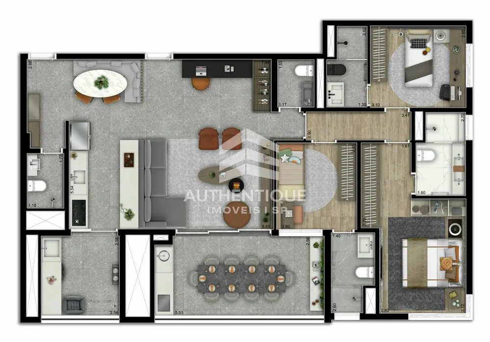 Apartamento, 3 quartos, 92 m² - Foto 13