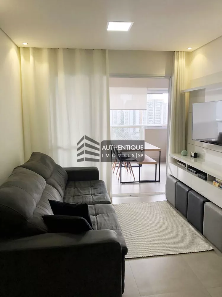 Apartamento à venda com 2 quartos, 75m² - Foto 2