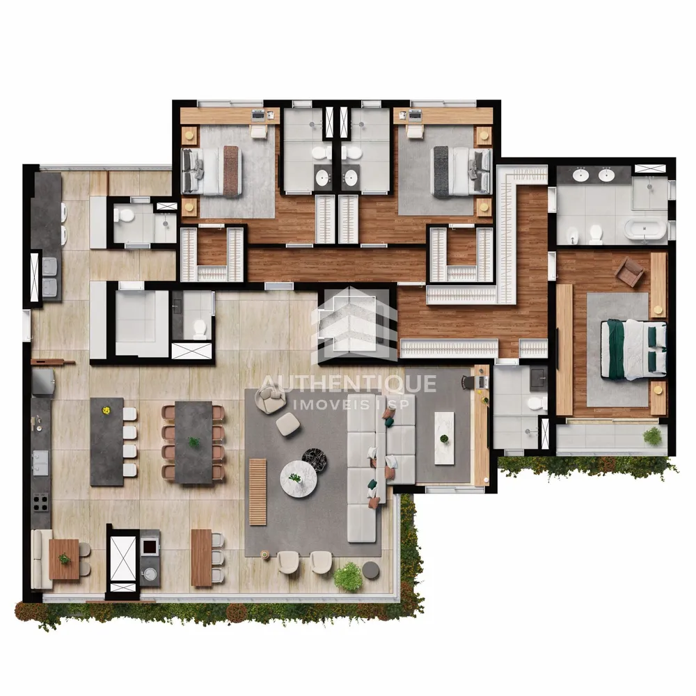 Apartamento, 4 quartos, 248 m² - Foto 13