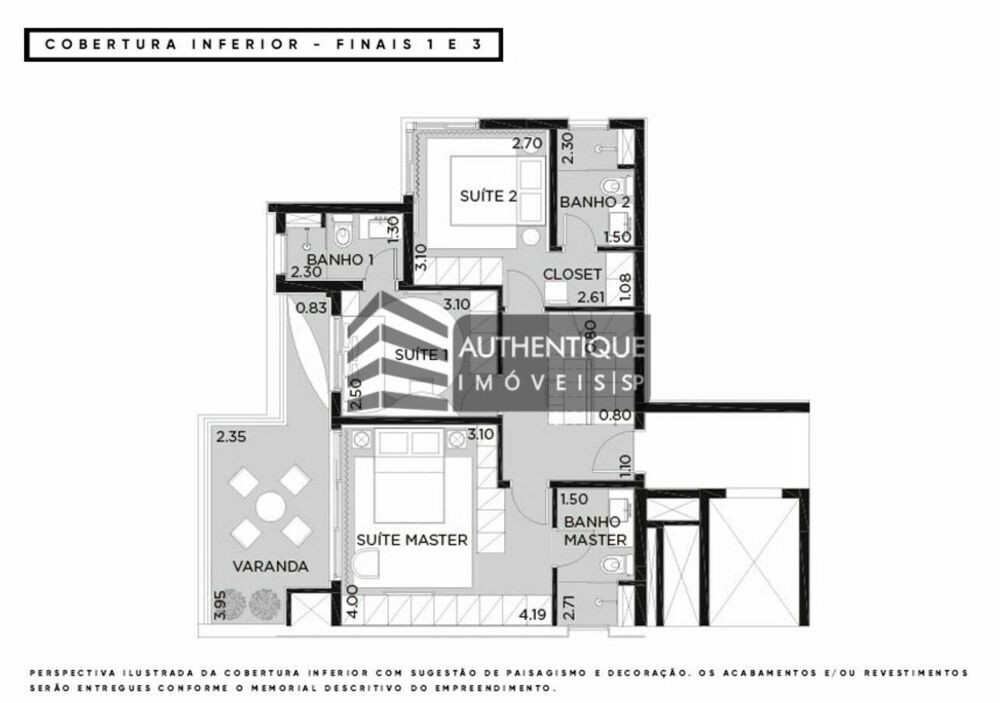 Apartamento, 1 quarto, 120 m² - Foto 18