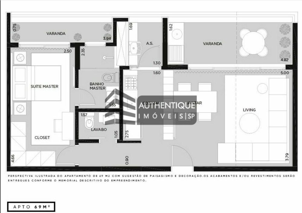Apartamento, 1 quarto, 120 m² - Foto 17
