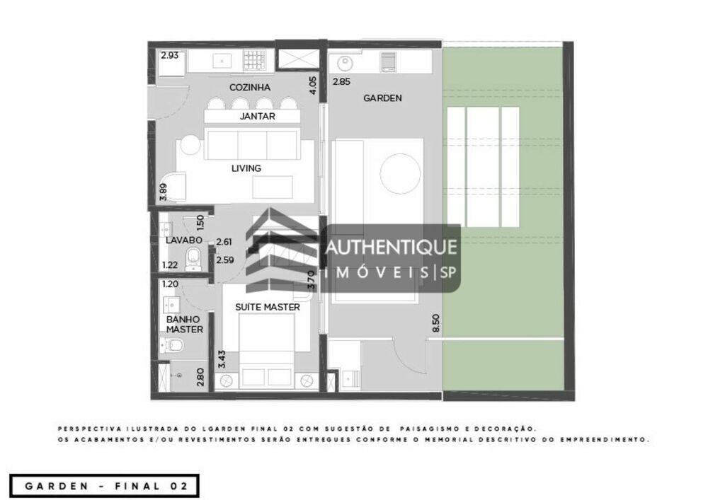 Apartamento, 1 quarto, 120 m² - Foto 20