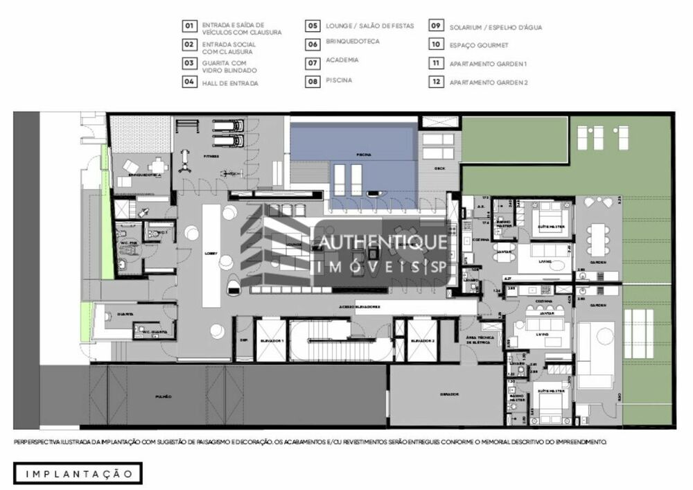 Apartamento, 1 quarto, 120 m² - Foto 16